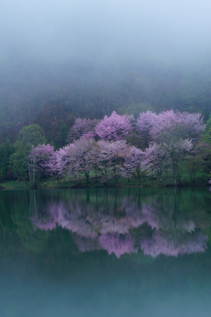 静寂の中で