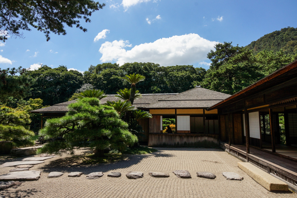 栗林公園の日本家屋