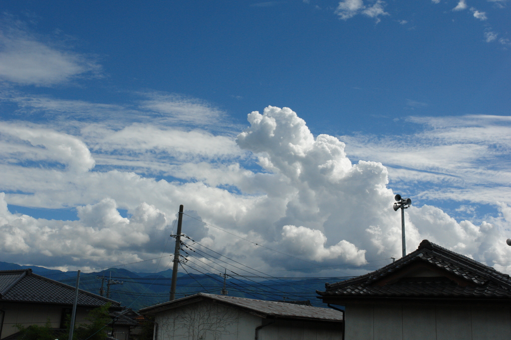 ゴジラ雲