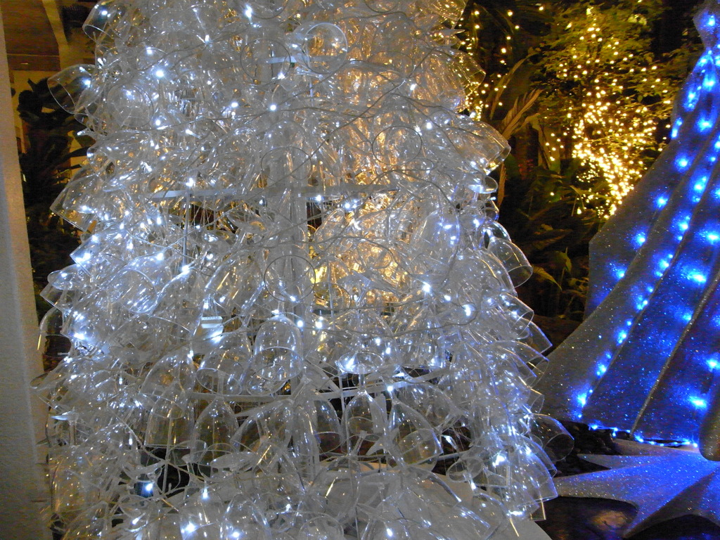 Glass tree
