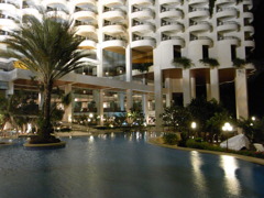 pool view