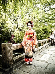 京都　小さな舞子はん