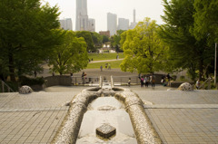 山下公園眺望