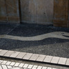 石のへび