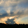 夕暮れの空
