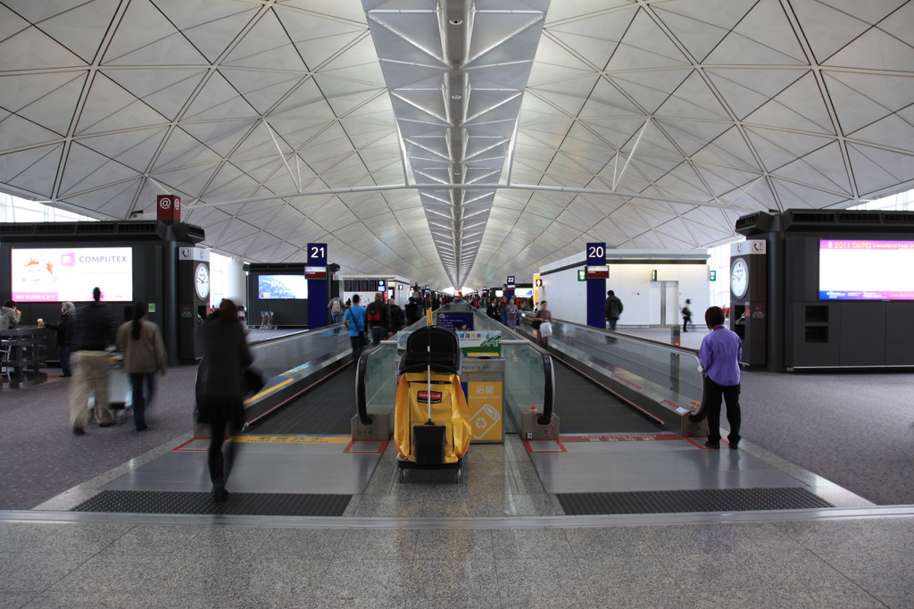 香港国際空港