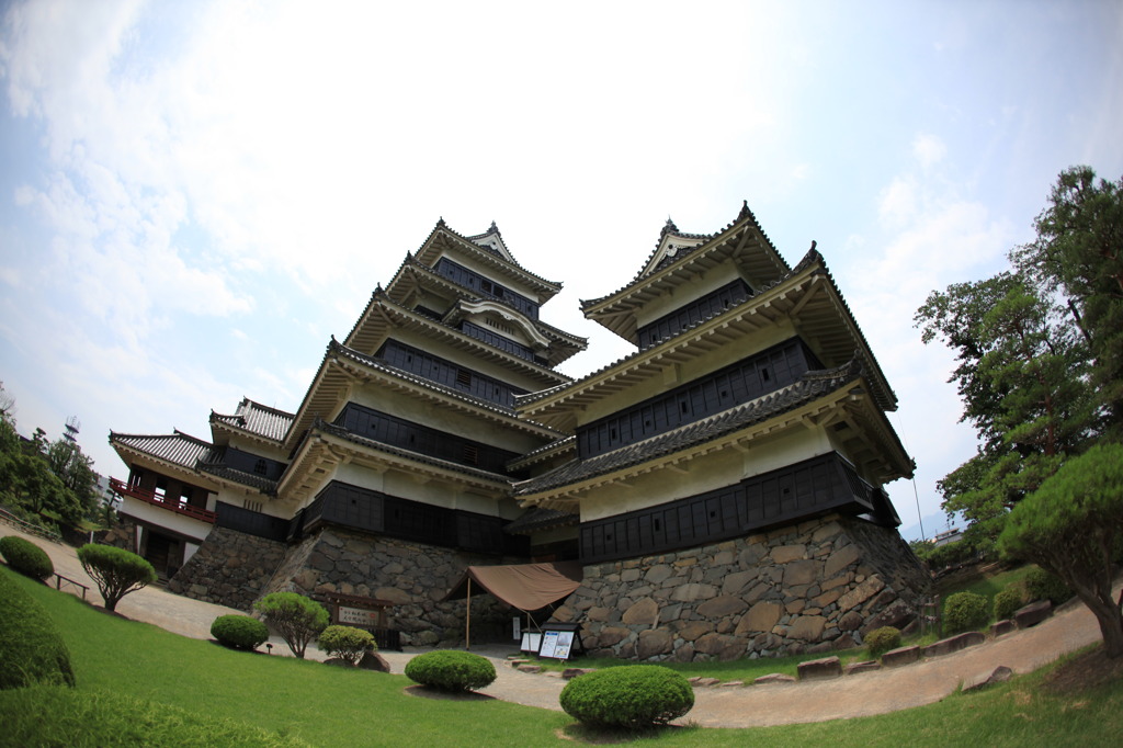 松本城