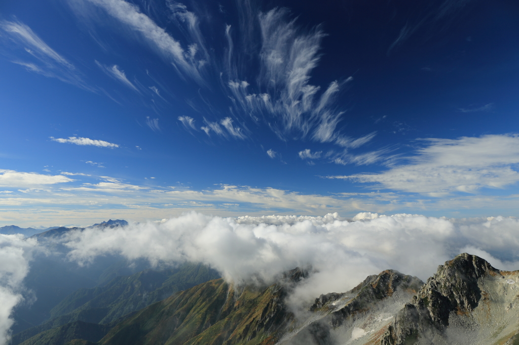 秋空