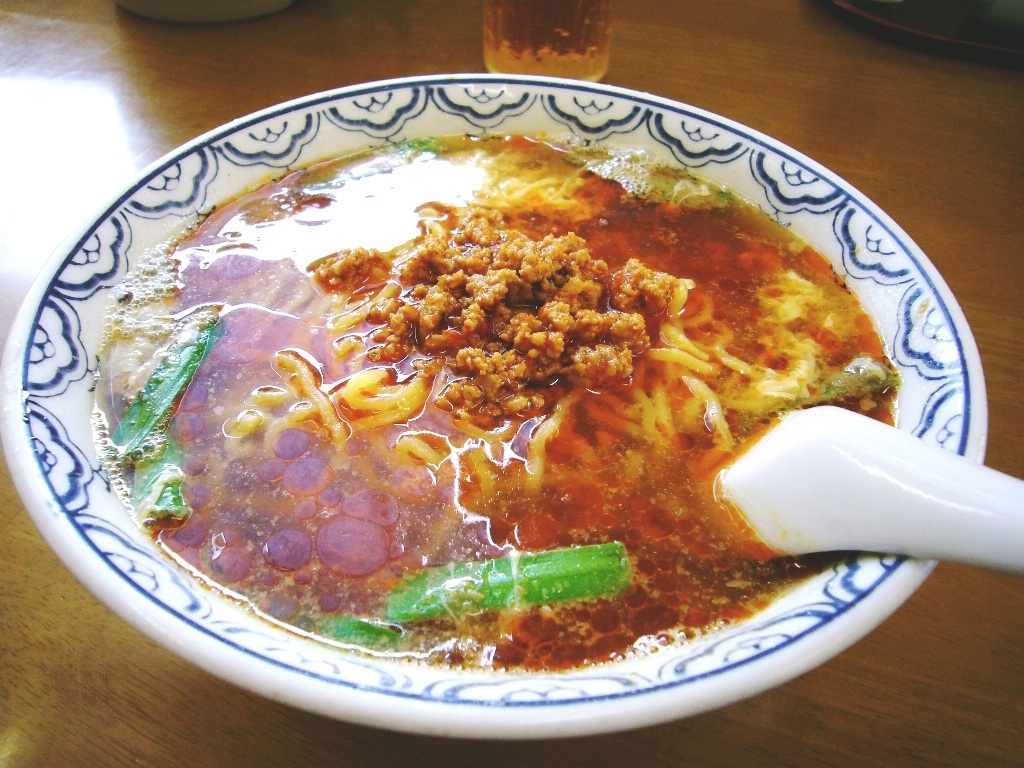 担々麺