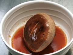 椎茸ステーキの作り方２