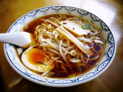 醤油ラーメン