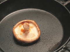 椎茸ステーキの作り方３