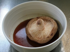 椎茸ステーキの作り方