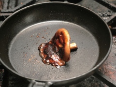 椎茸ステーキの作り方４