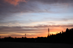 あの日の夕焼け