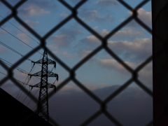 向こうの空