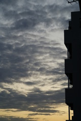 夕空