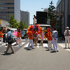 dancers taking a rest