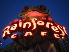 Rainforest Cafe