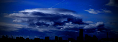 大きい雲
