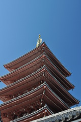five story pagoda