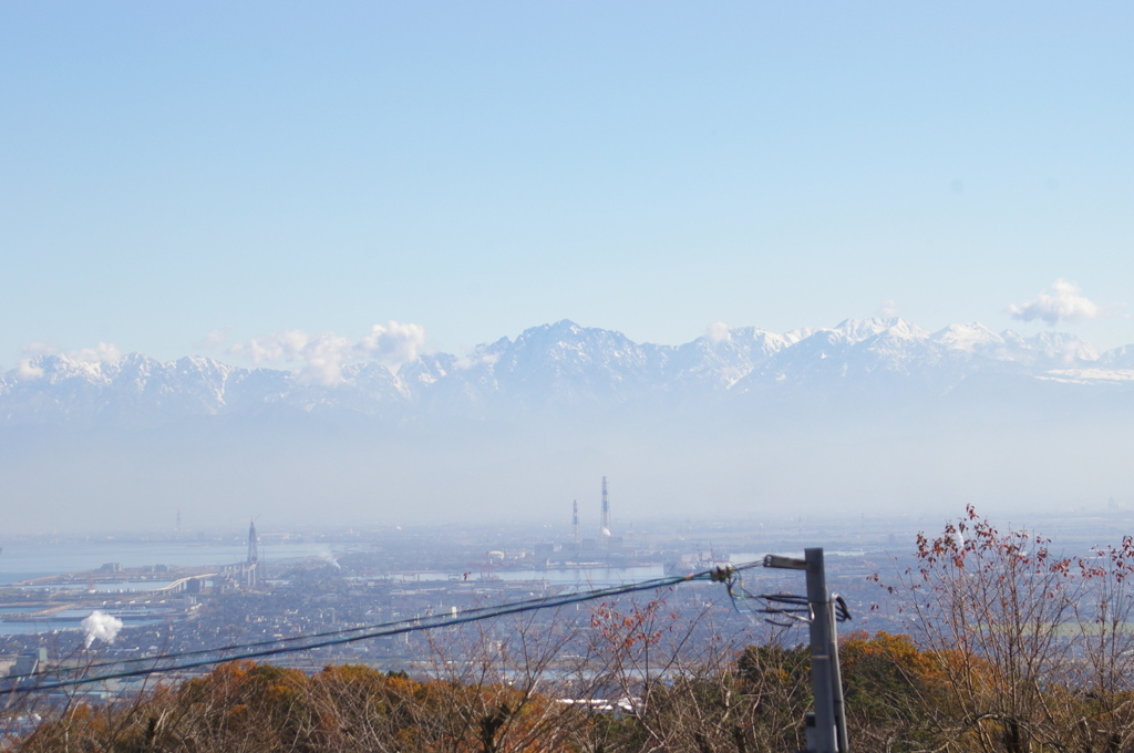 二上山からの富山平野02