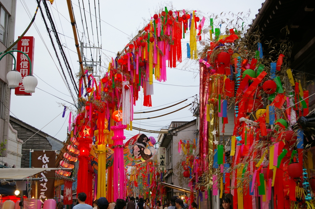 2012 戸出七夕まつり　01