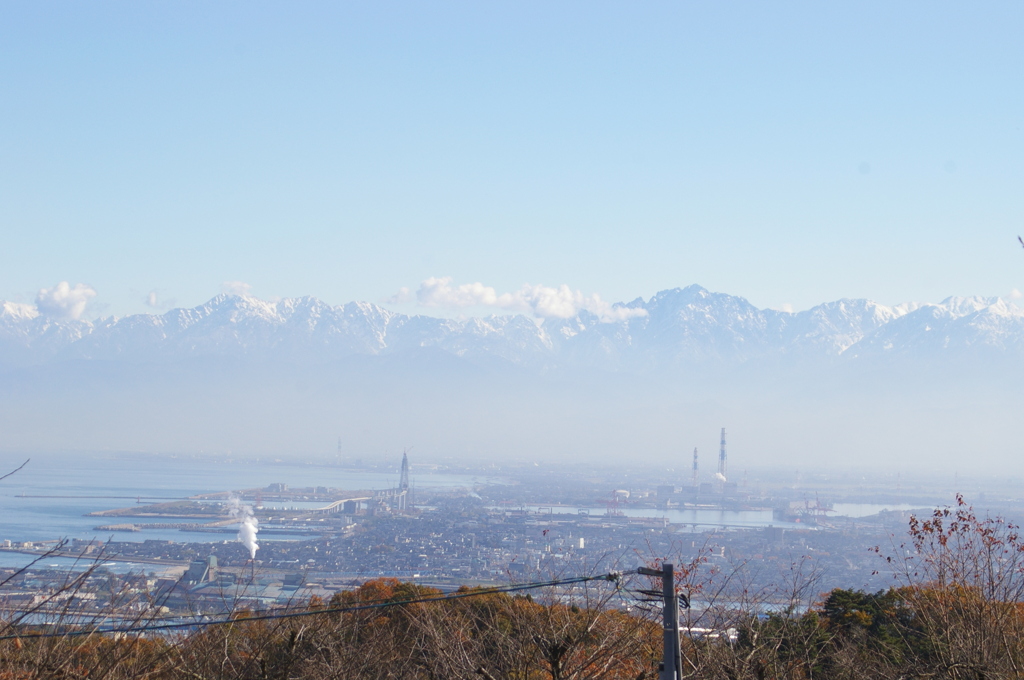 二上山からの富山平野01