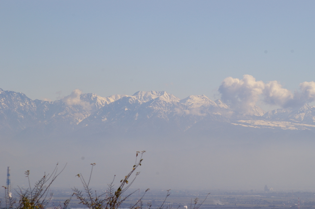 立山連峰04