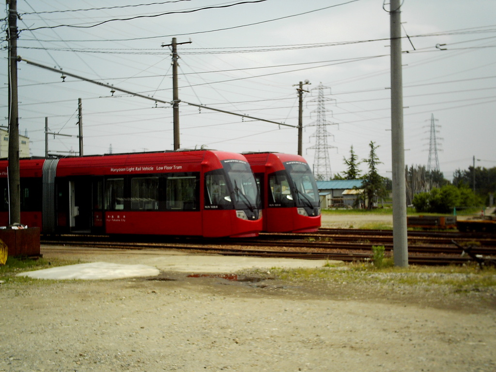 赤い電車