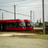 赤い電車