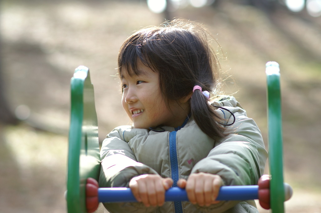 あっちも何かおもしろそう・・・