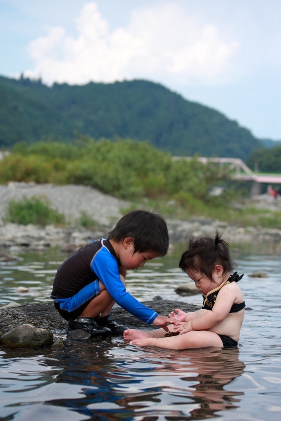 夏の日の思ひ出