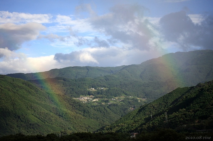 夏空の記憶　- w rainbow -