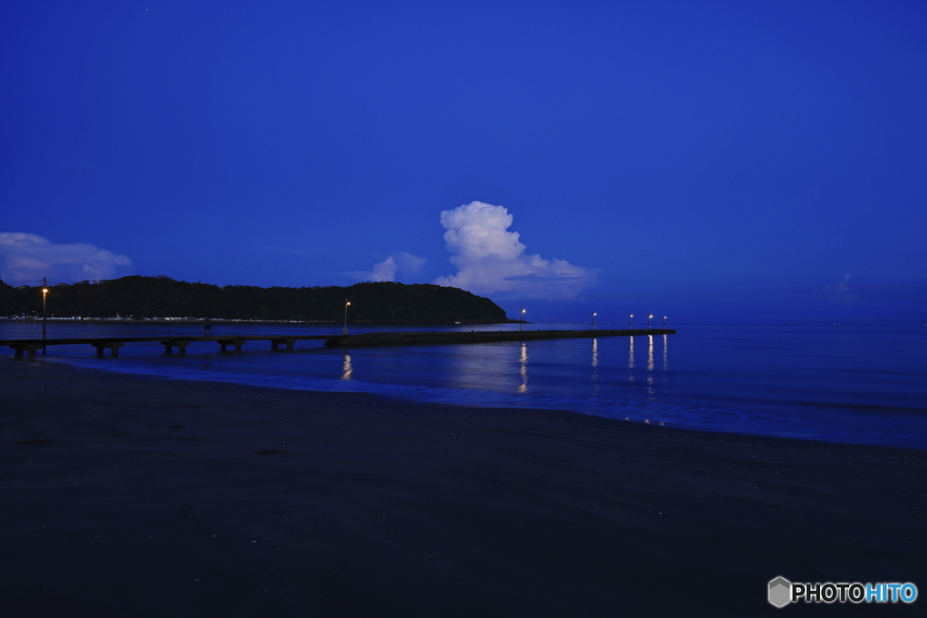 静かな海