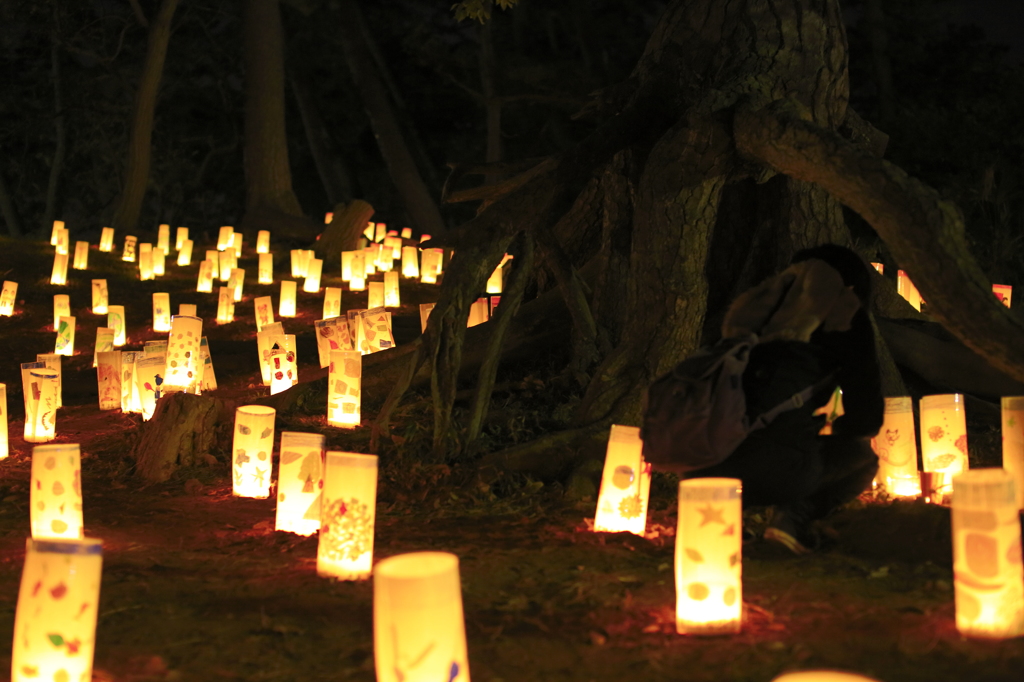 稲毛あかり祭り