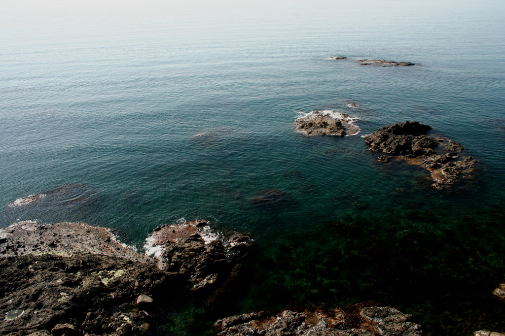 初夏の海景色