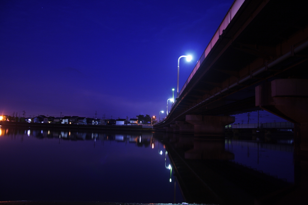 直江津の夜