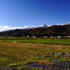 紅葉終わりの雪化粧