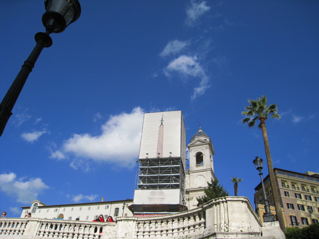 cielo di Piazza di Spagna