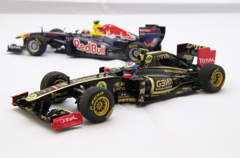 レッドブルとロータスの2011年モデル