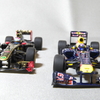 レッドブルとロータスの2011年モデル