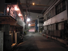 夜道２