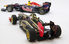 レッドブルとロータスの2011年モデル