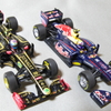 レッドブルとロータスの2011年モデル