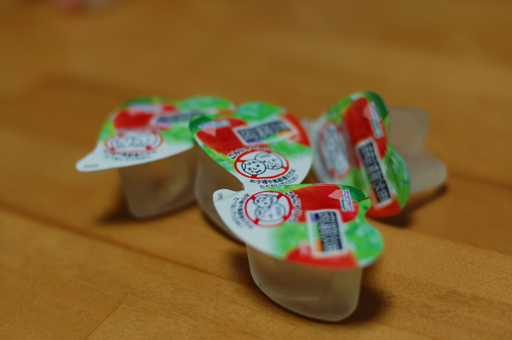 祝！コンニャクゼリー復活！