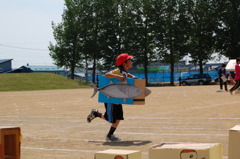 運動会でのベストショット