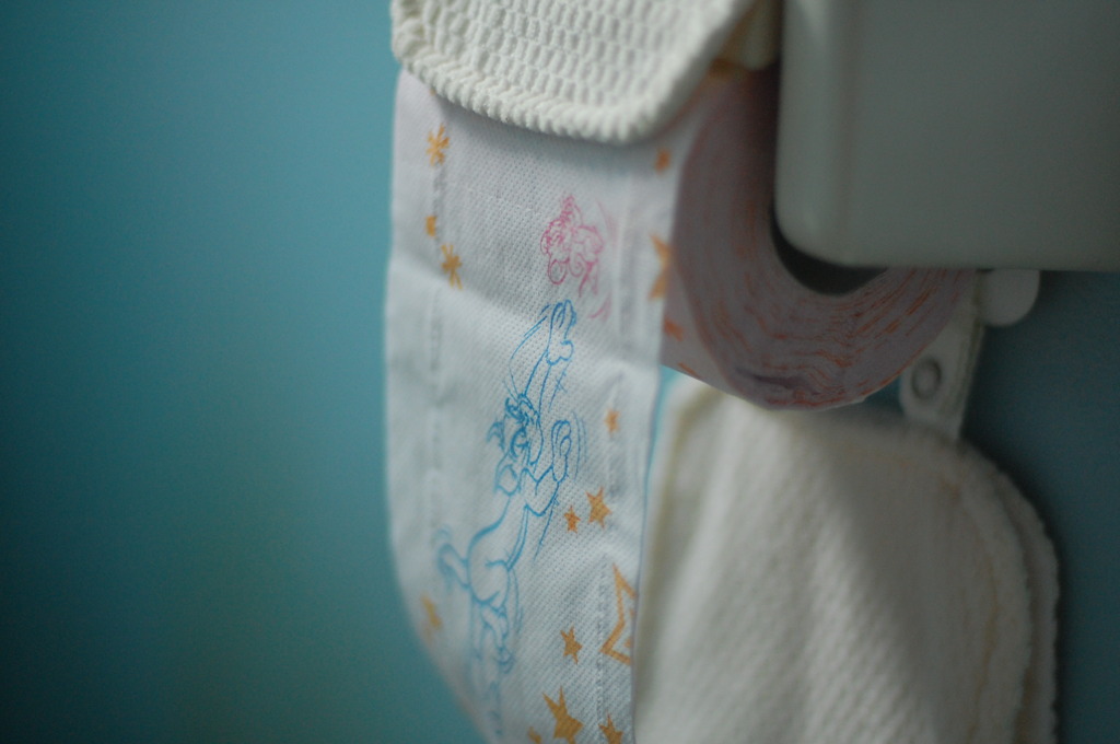 トム＆ジェリーのトイレットペーパー