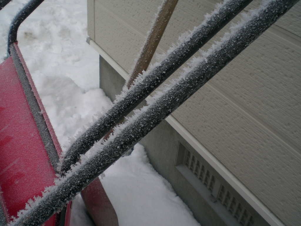 -20℃の朝