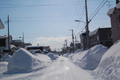 札幌の道路